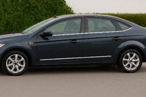Ford Mondeo 2008–2014 Durvju moldings (nerūsējošais tērauds) foto 1