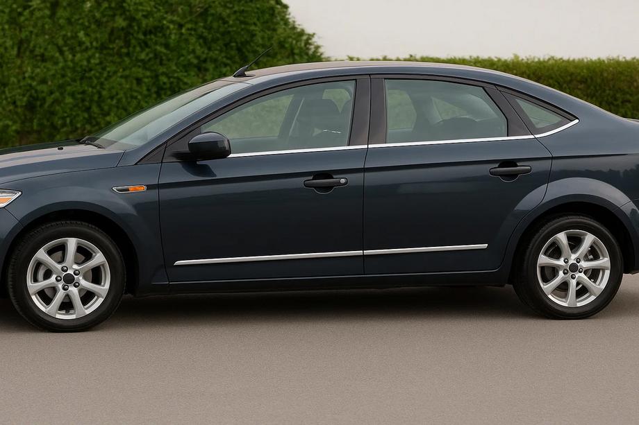 Ford Mondeo 2008–2014 Durvju moldings (nerūsējošais tērauds) Image