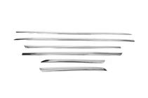 Ford Mondeo 2014–2022 Durvju moldings (6 gab., nerūsējošais tērauds) foto 3