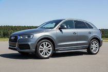 Audi Q3 2011–2019 Sānu pakāpieni Maydos V2 (2 gab., alumīnijs/nerūsējošais tērauds) foto 1