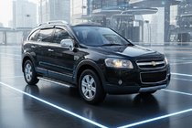 Chevrolet Captiva 2006–2019 Sānu sliekšņi Maydos V2 (2 gab., alumīnijs / nerūsējošais tērauds) 2006-2015 foto 1