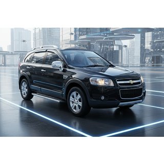 Sānu sliekšņi Maydos V2 (2 gab., alumīnijs / nerūsējošais tērauds) Chevrolet Captiva 2006–2019 foto 1