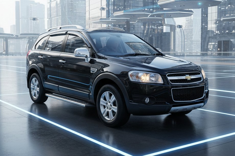 Chevrolet Captiva 2006–2019 Sānu sliekšņi Maydos V2 (2 gab., alumīnijs / nerūsējošais tērauds) 2006-2015 Image
