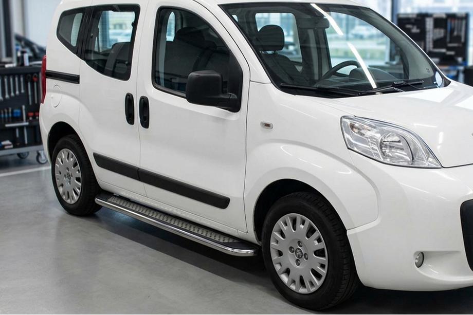 Citroen Nemo 2007–2017 Sānu pakāpieni Maydos V2 (2 gab., alumīnijs/nerūsējošais tērauds) Image