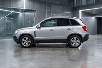 Opel Antara 2006–2017 Sānu sliekšņi Maydos V2 (2 gab., alumīnijs / nerūsējošais tērauds) 2016-2018 foto 1