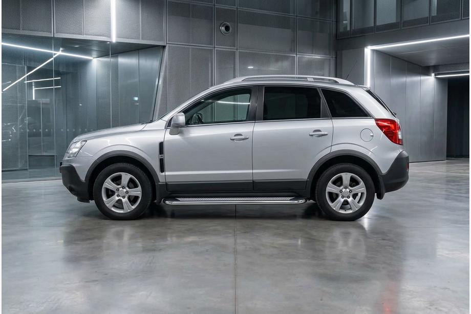 Opel Antara 2006–2017 Sānu sliekšņi Maydos V2 (2 gab., alumīnijs / nerūsējošais tērauds) 2016-2018 Image