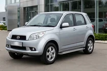 Daihatsu Terios 2006–2017 Sānu pakāpieni Maydos V2 (2 gab., alumīnijs/nerūsējošais tērauds) foto 1