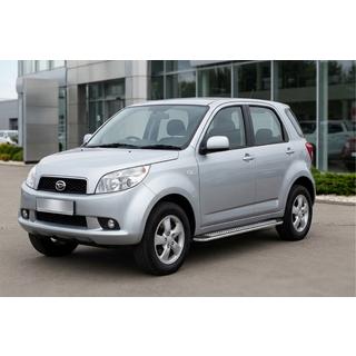 Sānu pakāpieni Maydos V2 (2 gab., alumīnijs/nerūsējošais tērauds) Daihatsu Terios 2006–2017 foto 1