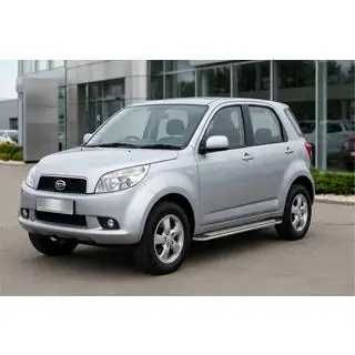 Sānu pakāpieni Maydos V2 (2 gab., alumīnijs/nerūsējošais tērauds) Daihatsu Terios 2006–2017 foto 1