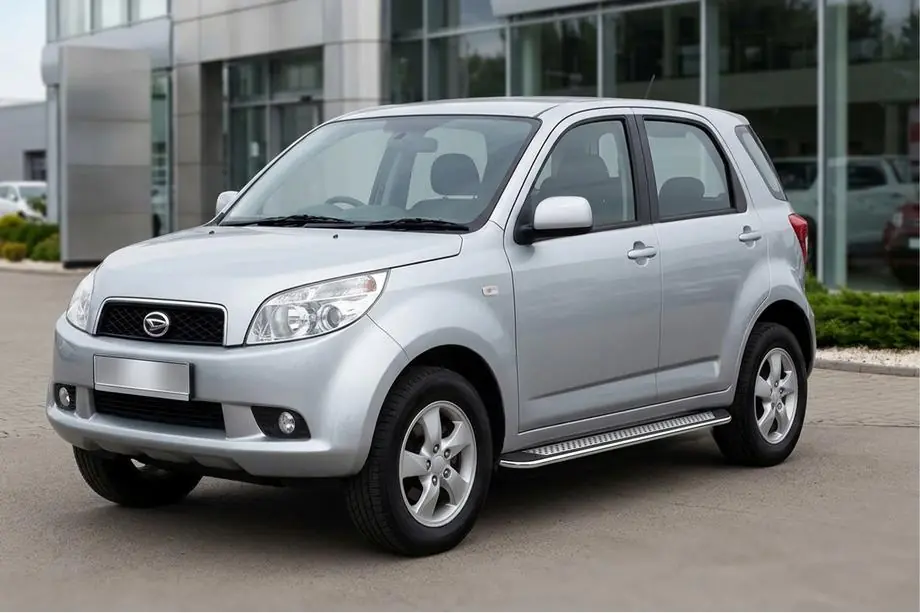 Daihatsu Terios 2006–2017 Sānu pakāpieni Maydos V2 (2 gab., alumīnijs/nerūsējošais tērauds) Image
