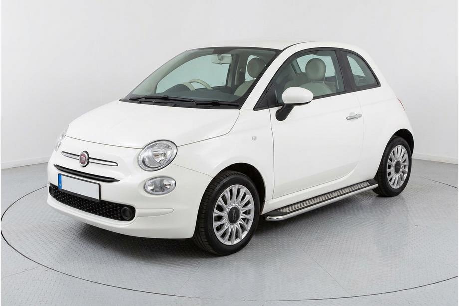 Fiat 500/500L 2013–2022 Sānu pakāpieni Maydos V2 (2 gab., alumīnijs/nerūsējošais tērauds) Image