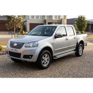 Sānu pakāpieni Maydos V2 (2 gab., alumīnijs/nerūsējošais tērauds) GreatWall Wingle 5 2006– foto 1