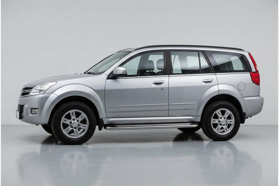 GreatWall Haval/Hover H3 2005–2013 Sānu pakāpieni Maydos V2 (2 gab., alumīnijs/nerūsējošais tērauds) Image