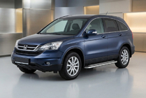 Honda CRV 2007–2011 Sānu pakāpieni Maydos V2 (2 gab., alumīnijs/nerūsējošais tērauds) foto 1