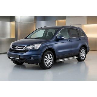 Sānu pakāpieni Maydos V2 (2 gab., alumīnijs/nerūsējošais tērauds) Honda CRV 2007–2011 foto 1