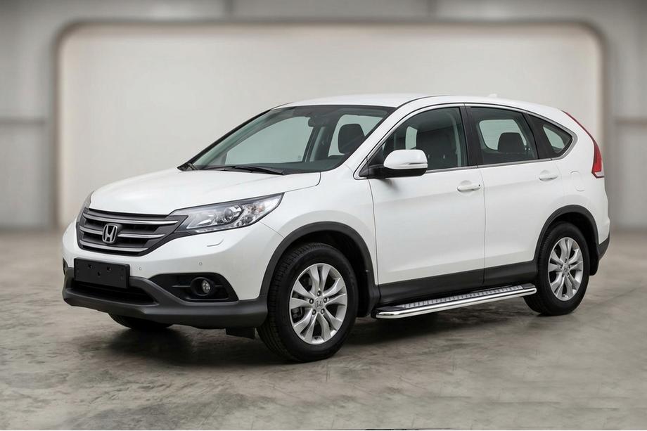 Honda CRV 2012–2016 Sānu pakāpieni Maydos V2 (2 gab., alumīnijs/nerūsējošais tērauds) Image