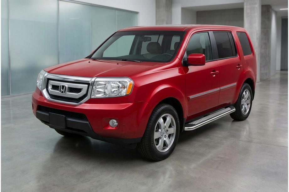 Honda Pilot 2008–2015 Sānu pakāpieni Maydos V2 (2 gab., alumīnijs/nerūsējošais tērauds) Image