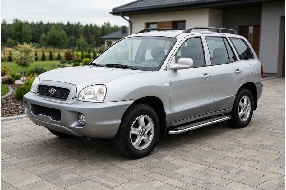 Hyundai Santa Fe 1 2000–2006 Sānu pakāpieni Maydos V2 (2 gab., alumīnijs/nerūsējošais tērauds) Foto 1