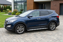Hyundai Santa Fe 3 2012–2018 Sānu pakāpieni Maydos V2 (2 gab., alumīnijs/nerūsējošais tērauds) foto 1