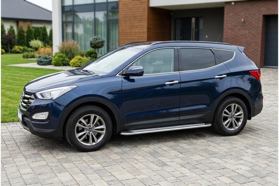 Hyundai Santa Fe 3 2012–2018 Sānu pakāpieni Maydos V2 (2 gab., alumīnijs/nerūsējošais tērauds) Image