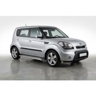 Sānu pakāpieni Maydos V2 (2 gab., alumīnijs/nerūsējošais tērauds) Kia Soul I 2008–2013 foto 1