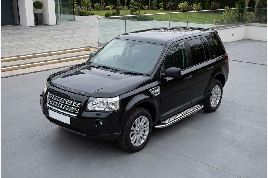 Land Rover Freelander II 2006–2014 Sānu pakāpieni Maydos V2 (2 gab., alumīnijs/nerūsējošais tērauds) Image