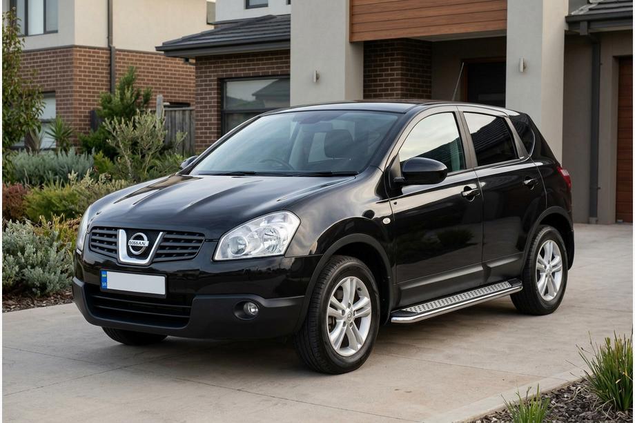 Nissan Qashqai 2007–2010 Sānu pakāpieni Maydos V2 (2 gab., alumīnijs/nerūsējošais tērauds) Image