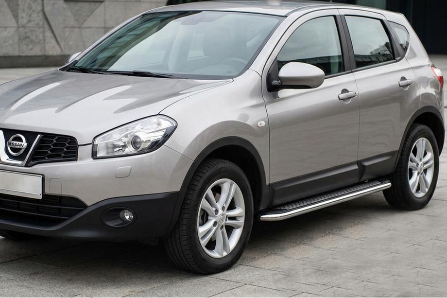 Nissan Qashqai 2010–2014 Sānu pakāpieni Maydos V2 (2 gab., alumīnijs/nerūsējošais tērauds) Garā riteņu bāze Image