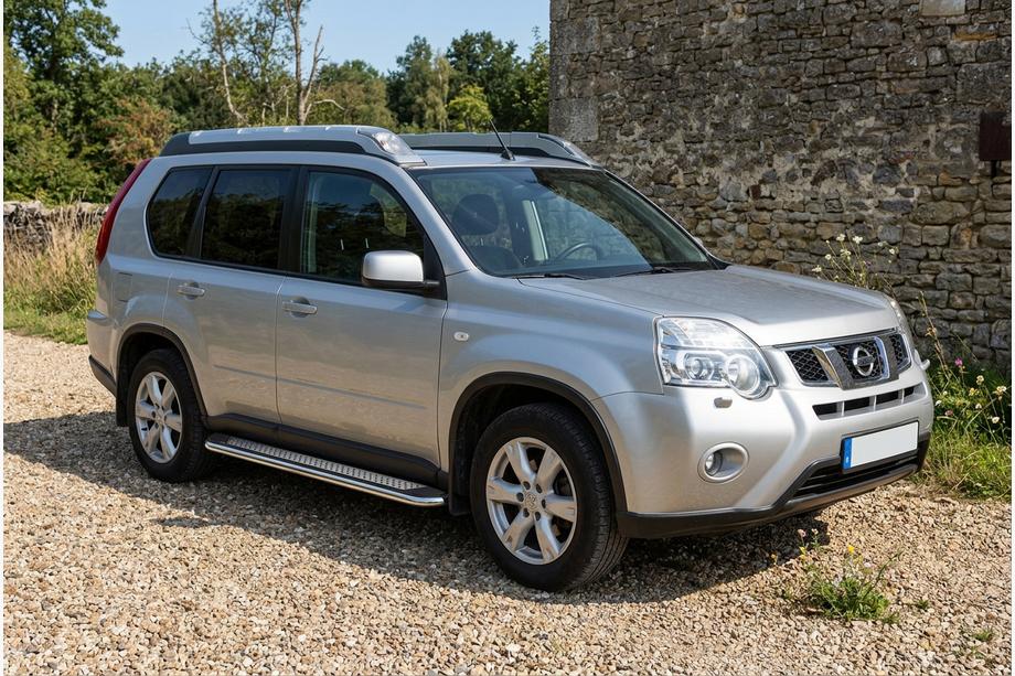Nissan X-trail T31 2007–2014 Sānu pakāpieni Maydos V2 (2 gab., alumīnijs/nerūsējošais tērauds) Image