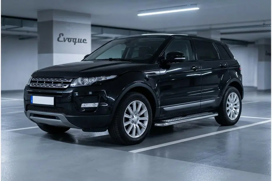 Range Rover Evoque 2012–2018 Sānu pakāpieni Maydos V2 (2 gab., alumīnijs/nerūsējošais tērauds) Image