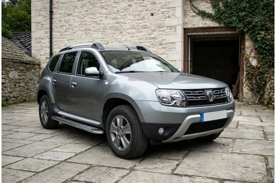 Renault Duster 2008–2017 Sānu pakāpieni Maydos V2 (2 gab., alumīnijs/nerūsējošais tērauds) Image