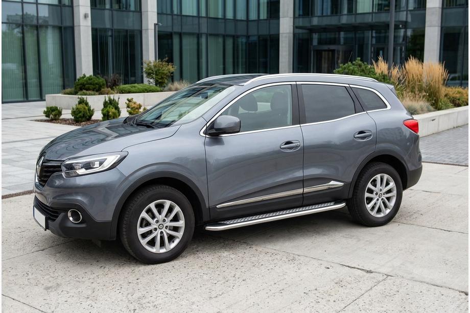 Renault Kadjar 2015–2022 Sānu pakāpieni Maydos V2 (2 gab., alumīnijs/nerūsējošais tērauds) Image