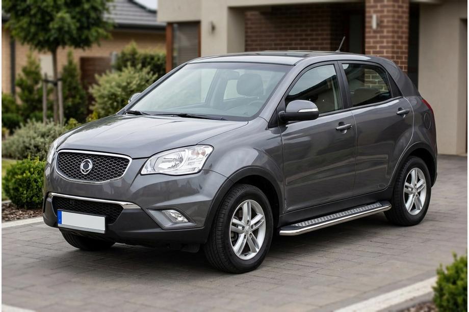 SsangYong Korando 2010–2019 Sānu pakāpieni Maydos V2 (2 gab., alumīnijs/nerūsējošais tērauds) Foto 1