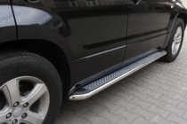 Suzuki Grand Vitara 2005–2017 Sānu pakāpieni Maydos V2 (2 gab., alumīnijs/nerūsējošais tērauds) foto 1