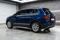Volkswagen Tiguan 2016–2023 Sānu pakāpieni Maydos V2 (2 gab., alumīnijs/nerūsējošais tērauds) foto 1
