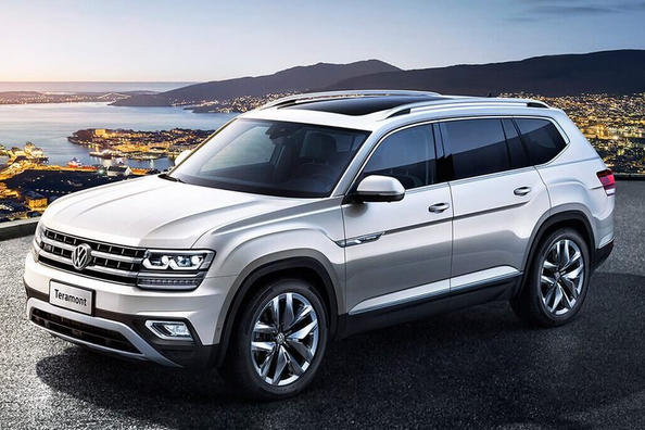Volkswagen Teramont apvidus auto apskats
