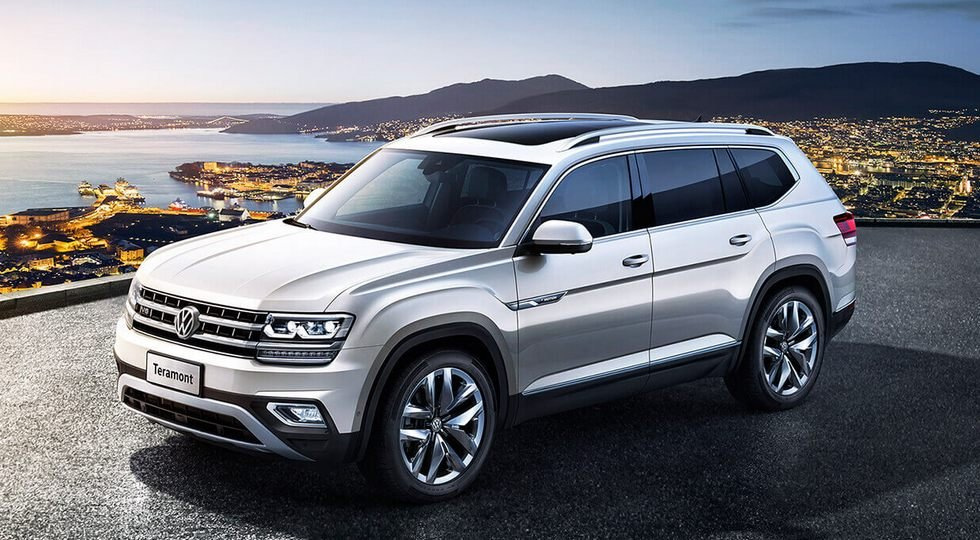 Volkswagen Teramont apvidus auto apskats