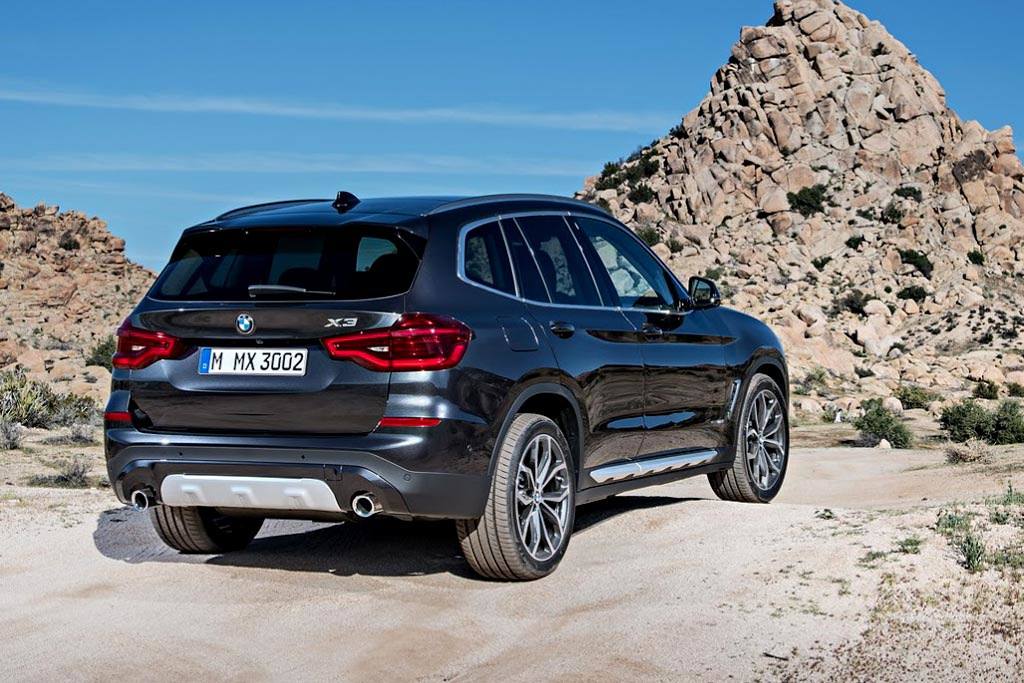 BMW X3 trešā paaudze