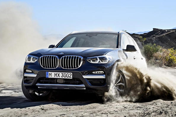 BMW X3 trešā paaudze