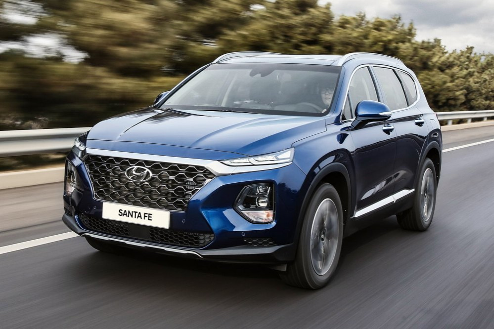 Hyundai Santa Fe 2019. modeļa gada apskats