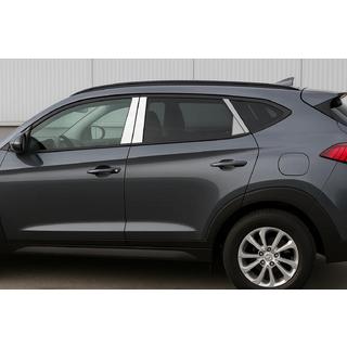 Statņu uzlikas (nerūsējošais tērauds) Hyundai Tucson TL 2016–2021 foto 1