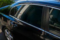 Honda Civic Sedan VIII 2006–2011 Pilns logu apmales komplekts (12 gab., nerūsējošais tērauds) foto 2