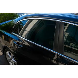 Pilns logu apmales komplekts (12 gab., nerūsējošais tērauds) Honda Civic Sedan VIII 2006–2011 foto 2