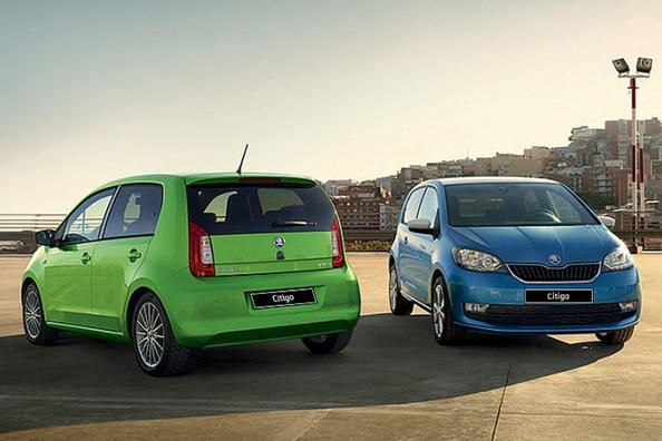 Skoda Citigo kompaktā hečbeka apskats