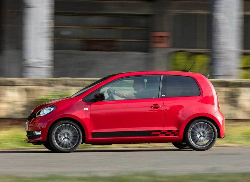 Skoda Citigo kompaktā hečbeka apskats