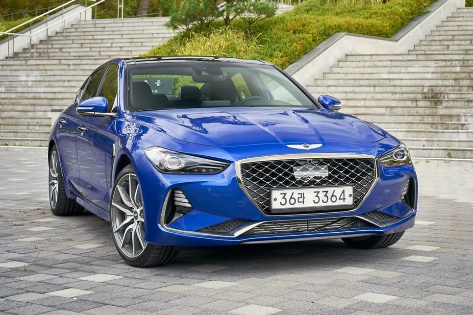 Genesis G70 luksusa sedana apskats