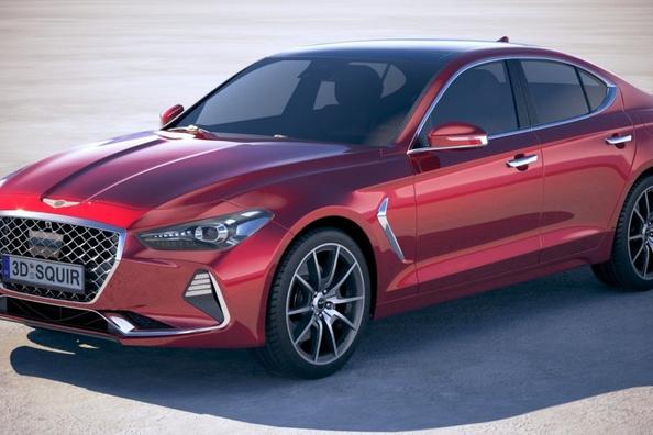 Genesis G70 luksusa sedana apskats