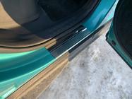 Toyota C-HR 2016–2023 Sliekšņu uzlikas Nataniko (4 gab., nerūsējošais tērauds) foto 5