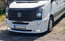 Volkswagen Crafter 2006–2016 Priekšējā bufera uzlika 2012↗ (Era taisna, krāsošanai) foto 7