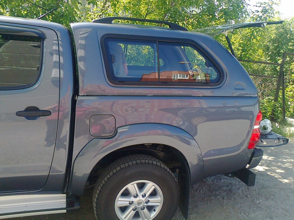 Kāpēc nepieciešams pikapa hardtops?